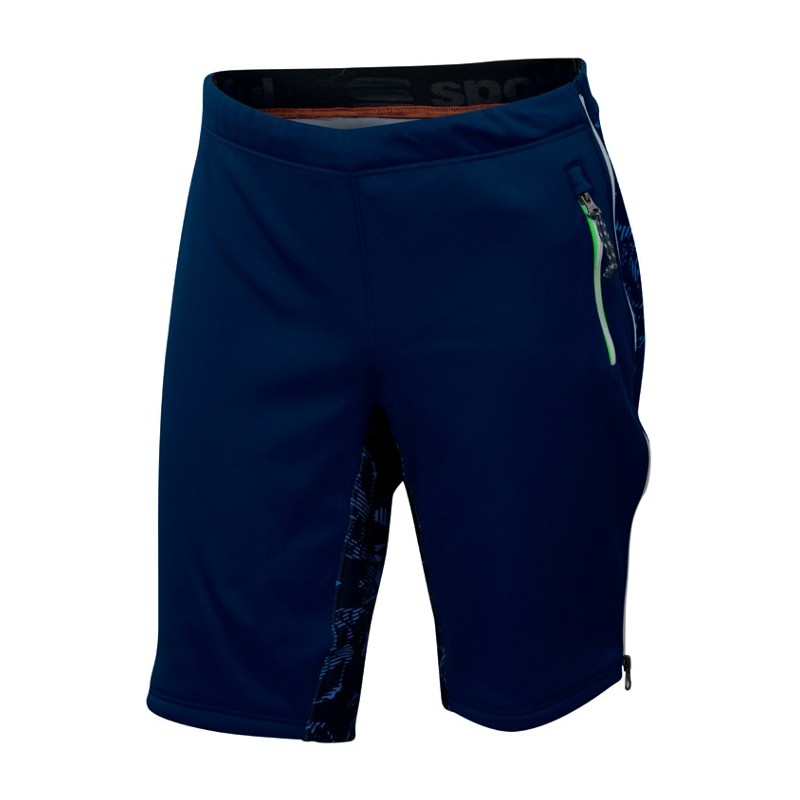 Ski shorts Sportful Rythmo Over Shorts svart iris Ski shorts Sportful Rythmo Over Shorts svart iris